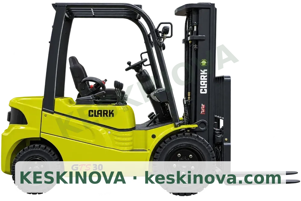 CLARK Dizel/LPG Forklift GTS 20/25/30/33