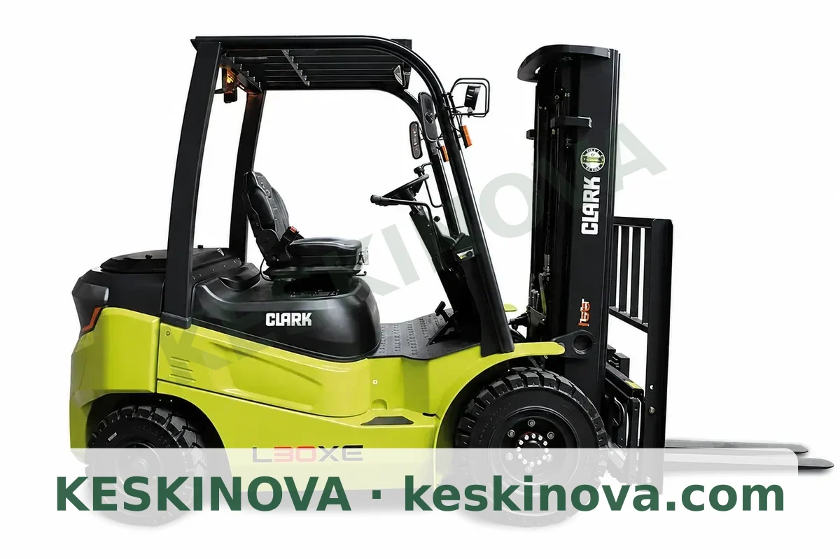 CLARK Elektrikli Forklift L30XE (CLARK Raider Serisi)