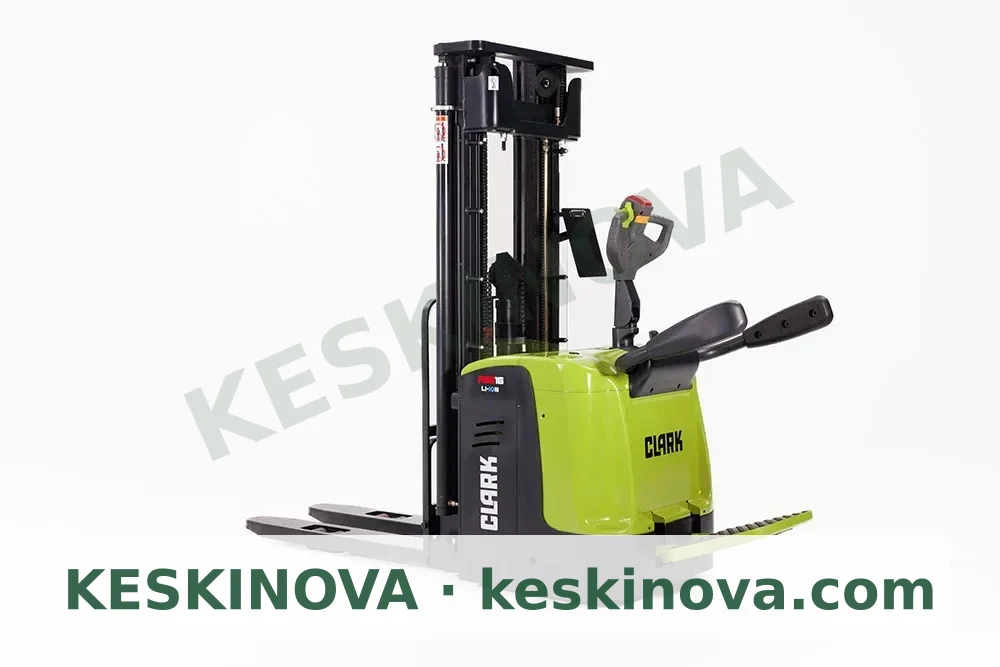 CLARK RSE16 Elektrikli İstif Makinesi