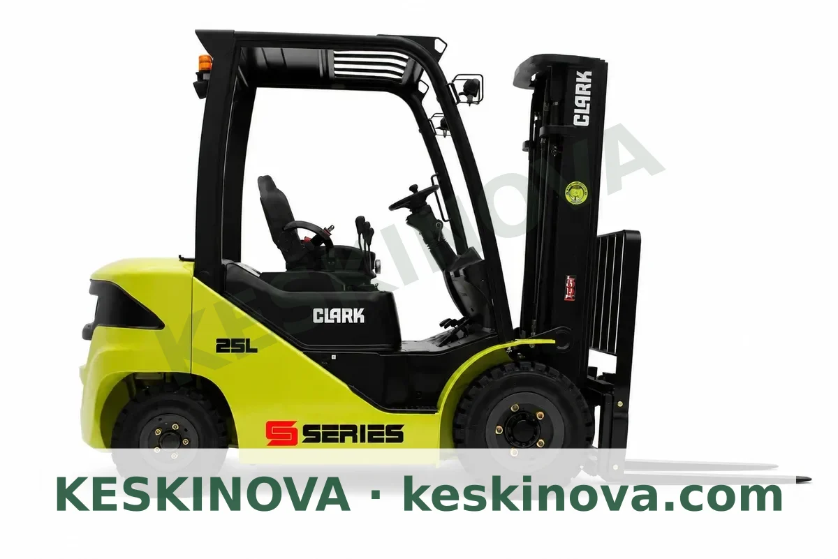 CLARK Dizel/LPG Forklift S 20/25/30/35