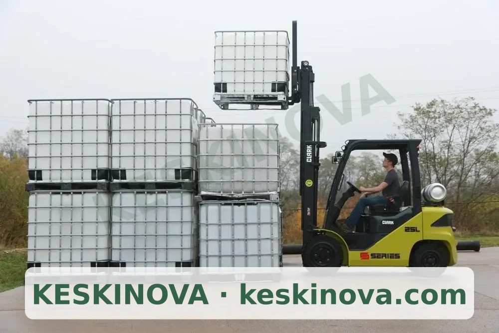 CLARK Dizel/LPG Forklift S 20/25/30/35
