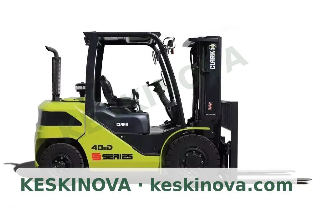 CLARK Dizel Forklift S 40/45/50s/55