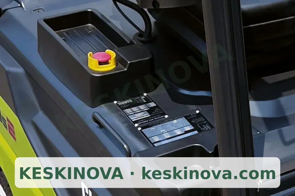CLARK Elektrikli Forklift SE 16/18/20s