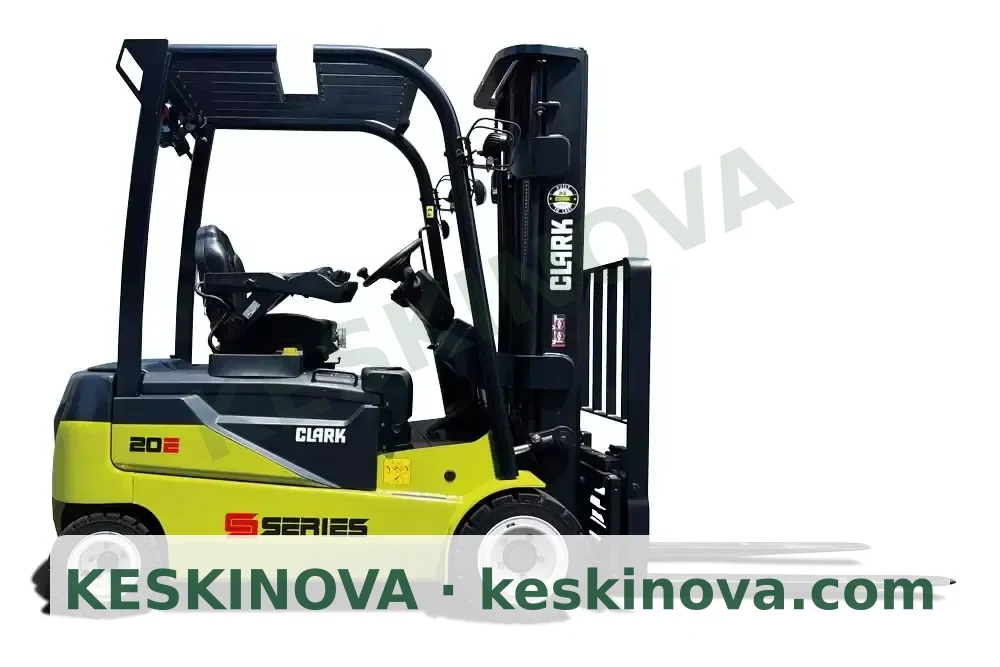 CLARK Elektrikli Forklift SE 16/18/20s