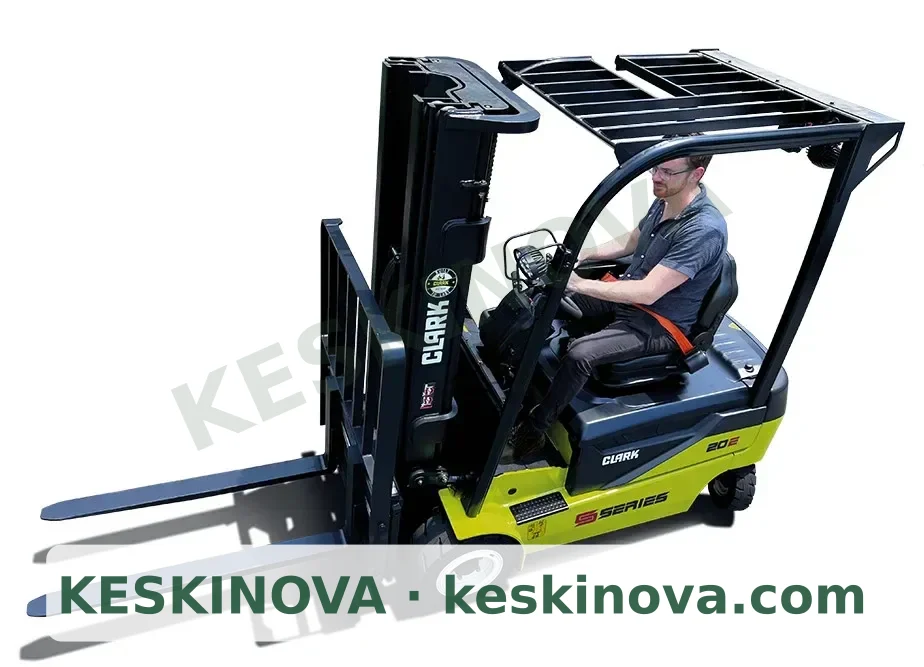 CLARK Elektrikli Forklift SE 16/18/20s