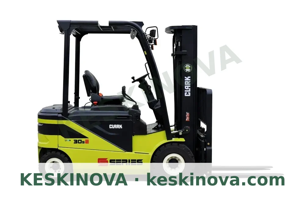 CLARK Elektrikli Forklift SE 25/30/35