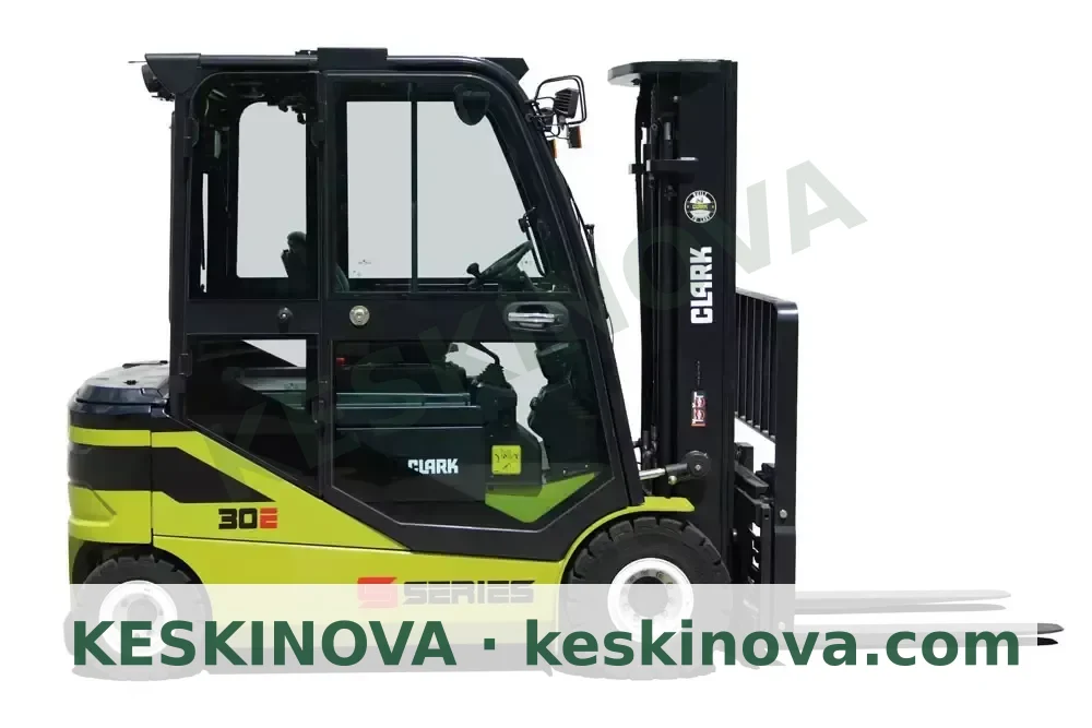 CLARK Elektrikli Forklift SE 25/30/35