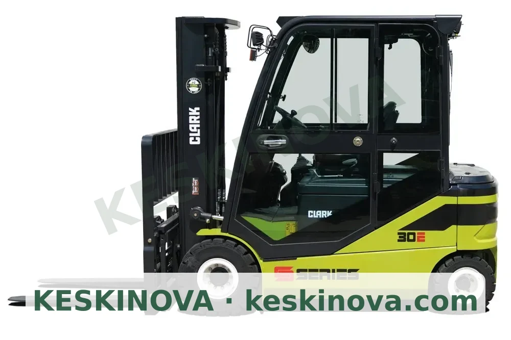 CLARK Elektrikli Forklift SE 25/30/35