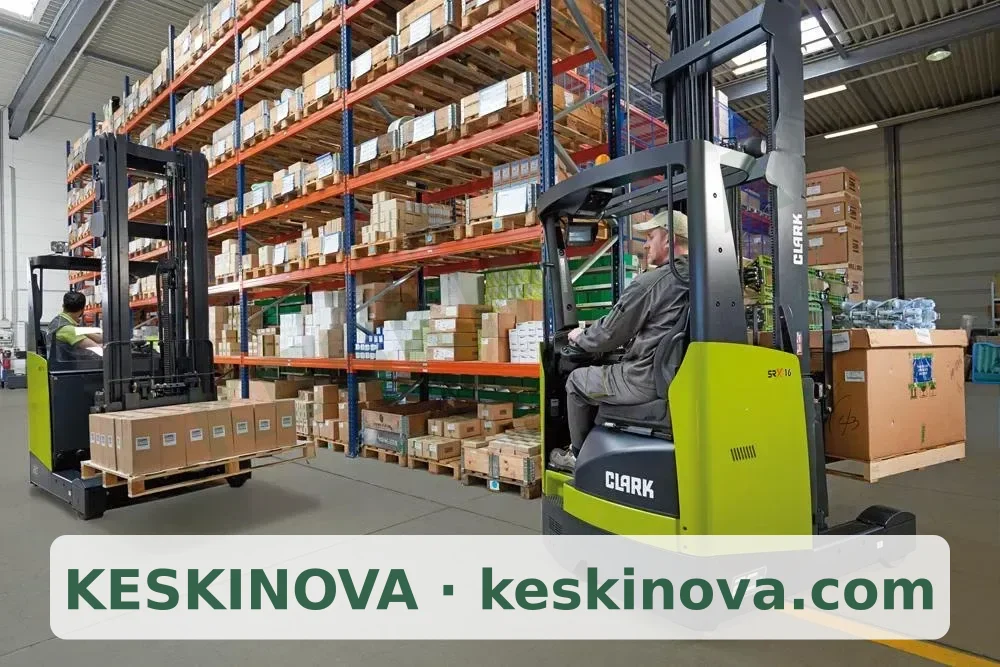 CLARK Reach Truck SRX 14