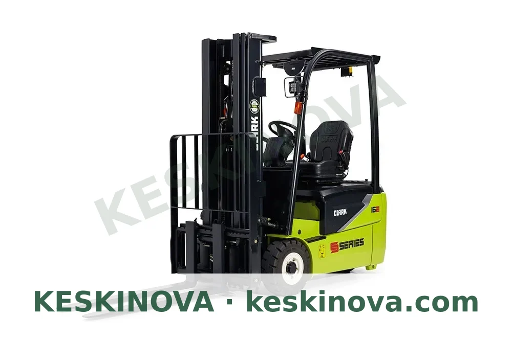 CLARK Elektrikli Forklift STE 16/18/20s