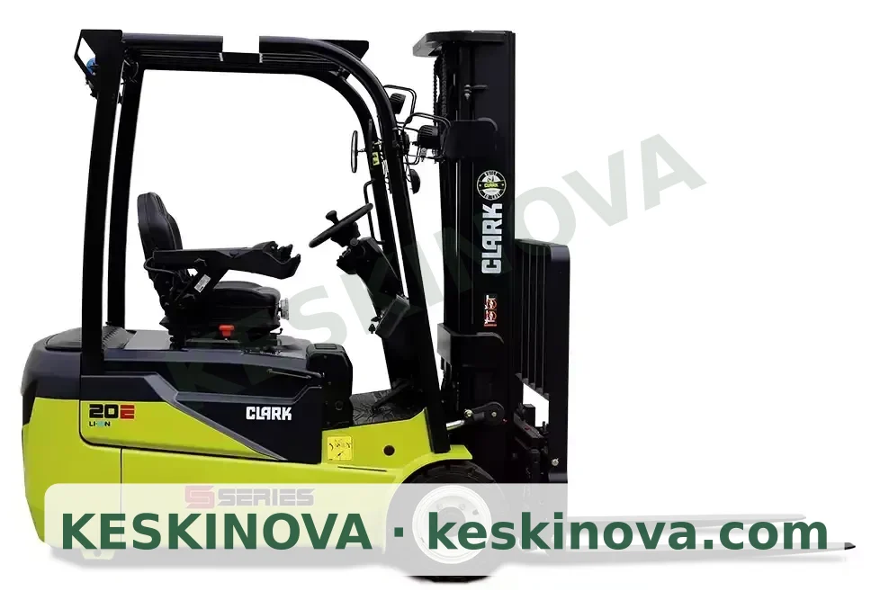 CLARK Elektrikli Forklift STE 16/18/20s