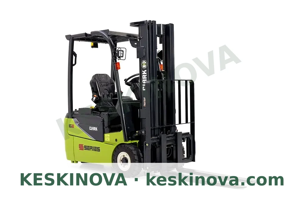 CLARK Elektrikli Forklift STE 16/18/20s