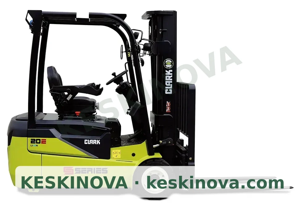 CLARK Elektrikli Forklift STE 16/18/20s