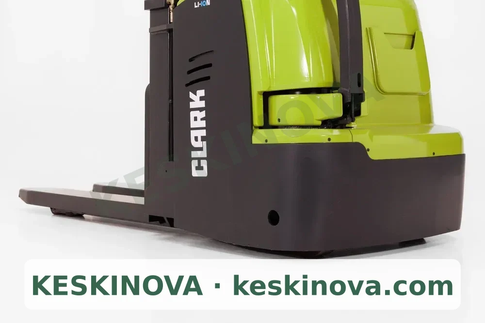 CLARK WSE16 Elektrikli İstif Makinesi
