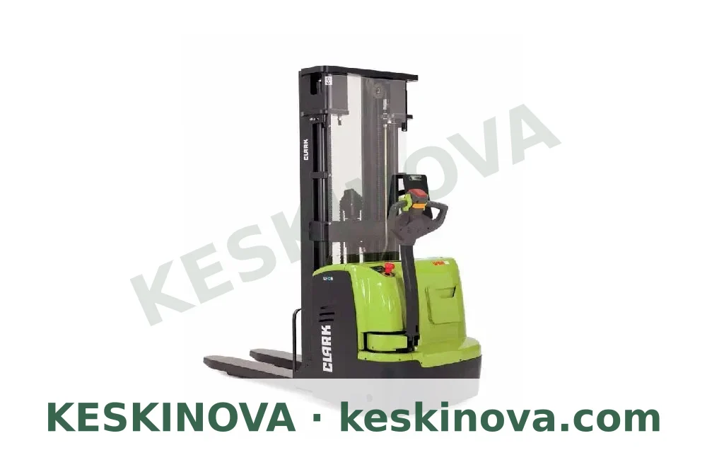CLARK WSE16 Elektrikli İstif Makinesi