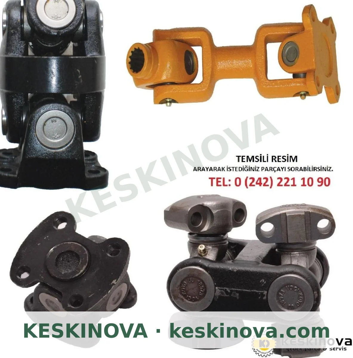 DAEWOO A123651 OEM D40 ŞAFT