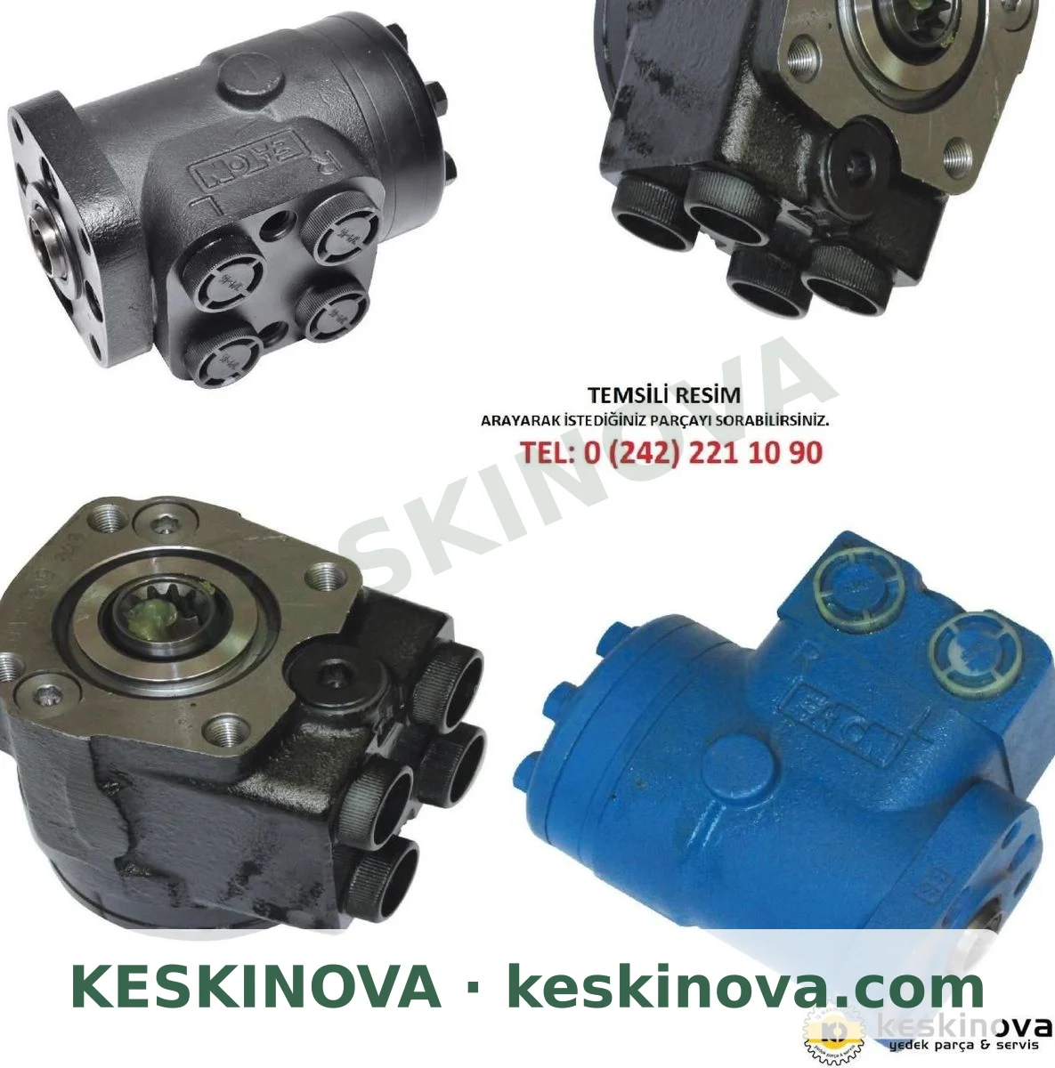 DAEWOO A375000 OEM GX DANFOS (ORBİTROL)