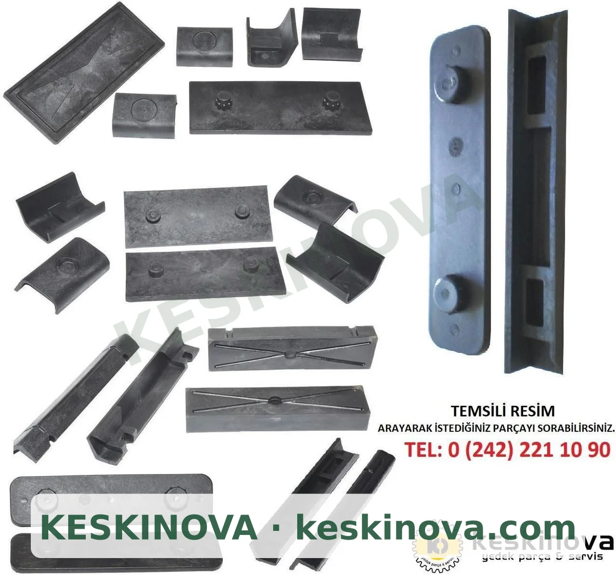 DAEWOO KFA18-025 OEM 1,8T SİDE SHİFTER ÜST KIZAK