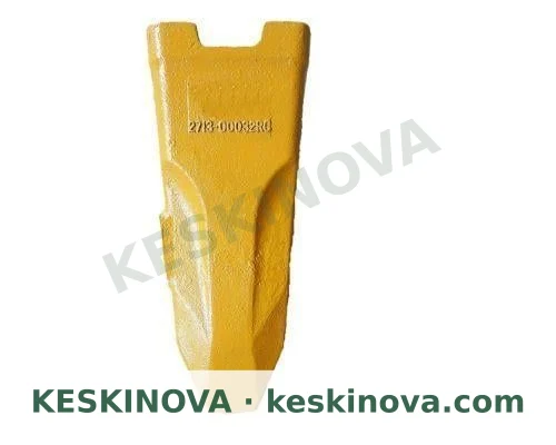 KESKİNOVA OEM V-330 230111-00023 MODEL 2713 - 00032 RC KAZMA UCU