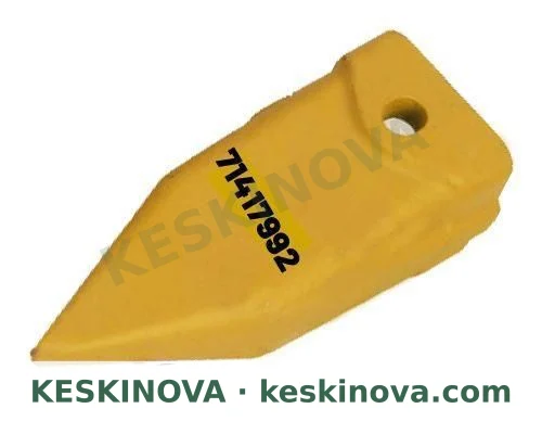 KESKİNOVA OEM 76053163 KEPÇE KAZMA UCU YANDAN PİMLİ