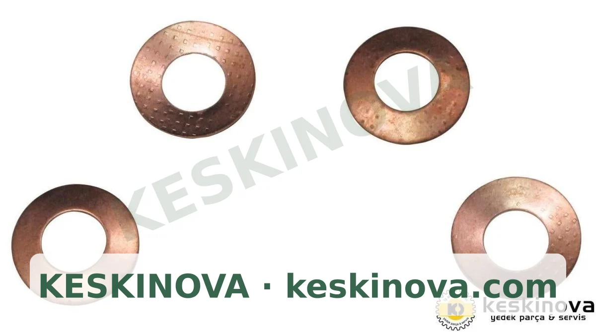 HELİ YDS30.084-1 OEM 3,0T CER DİŞLİ PULU