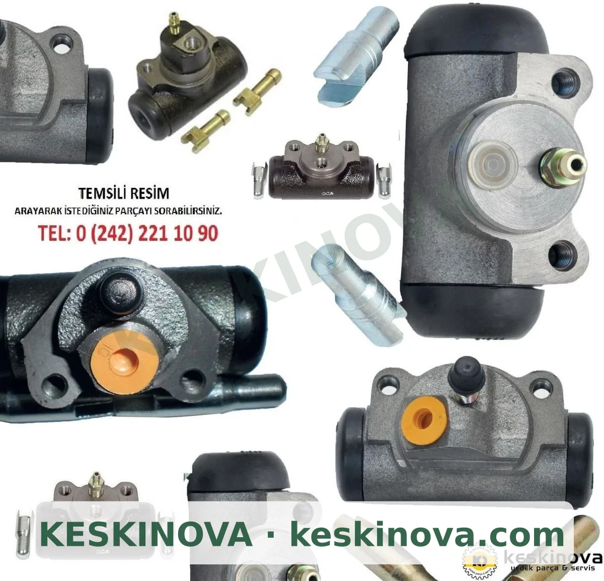 HYSTER 1337662 OEM E.M TEKERLEK MERKEZİ