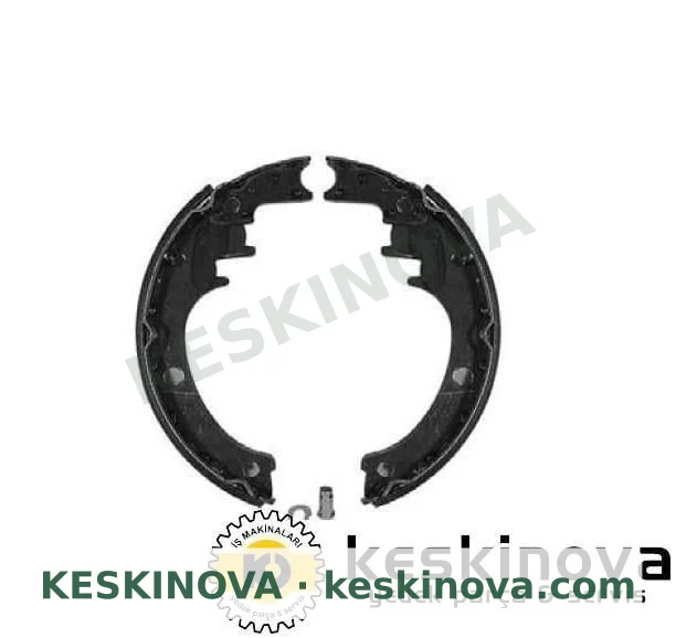 HYSTER 2026303 OEM 1,8 E.M BALATA