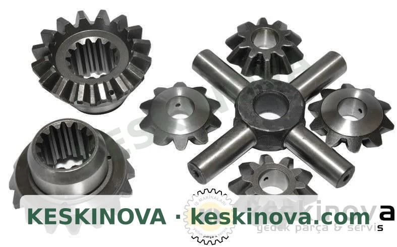 HYUNDAI KFD11-06 OEM 30-7 İSTAVROZ DİŞLİ SETİ