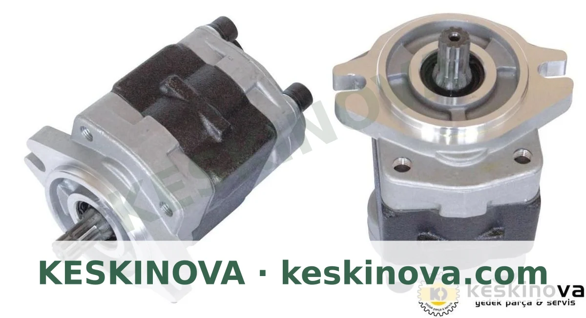 ISUZU 134A7-10301 OEM 4JG2 HİDROLİK POMPA