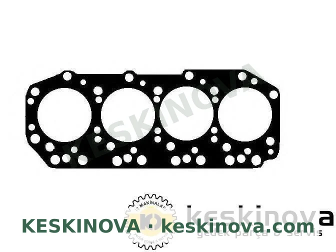 ISUZU Z-8-97066-196-0 OEM 4JG2 SİLİNDİR KAPAK CONTA