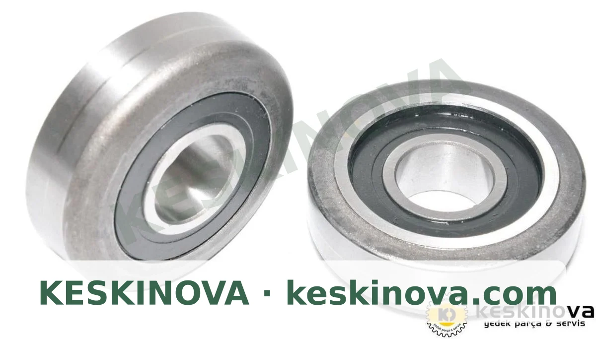 JUNGHEINRICH 5054052 OEM 28x80,5x24 ASANSÖR RULMANI