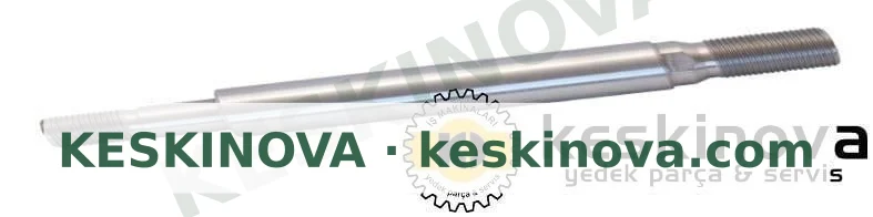 KOMATSU 3504460303 OEM H30 E.M TİLT SİLİNDİR MİLİ