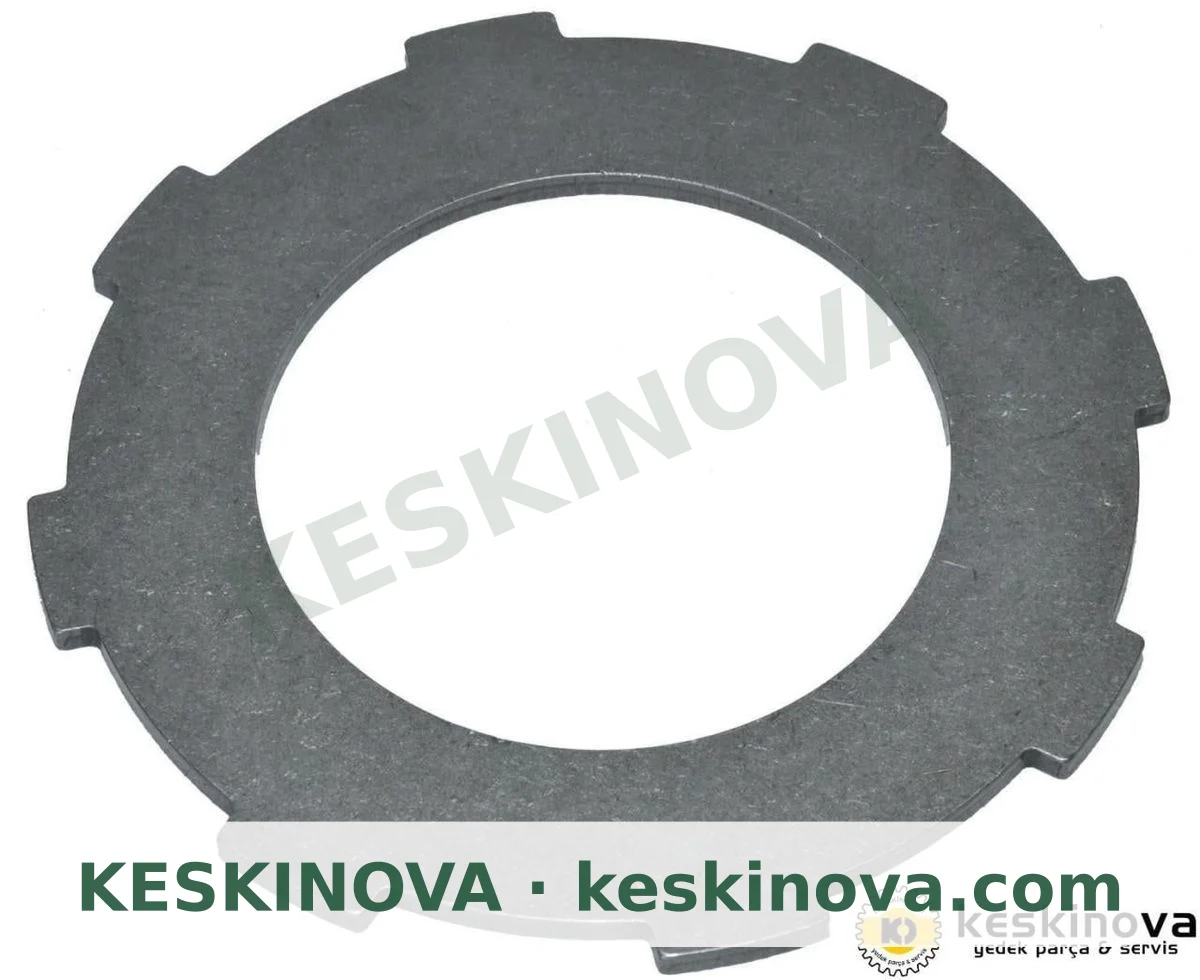 KOMATSU 3EC-15-19280 OEM FD40 100X156X1,30 OT 8 DİŞ ŞANZUMAN ÇELİK PLATE