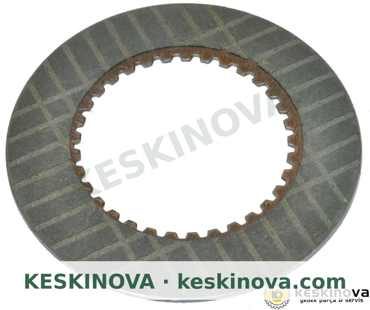 KOMATSU 3EC-15-31270 OEM FD50 AT-8 87,9X155,7X2,60 37 DİŞ ŞANZUMAN KAĞIT PLATE
