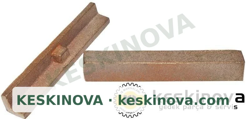 KOMATSU KFA14-009 OEM FD30 NT-11 SİDE SHİFTER KIZIL KIZAĞI ÜST