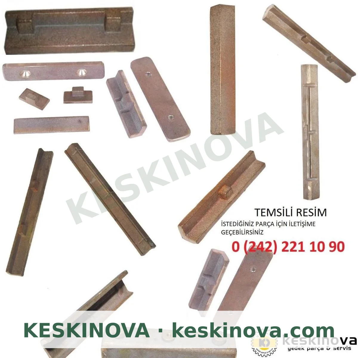 KOMATSU KFA16-016 OEM FD40 Z-7 ÜST SİDE SHİFTER KIZIL KIZAĞI TAMİR TAKIMI