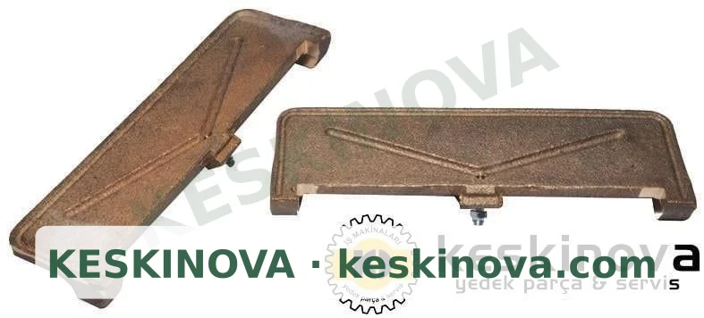 KOMATSU KFA17-021 OEM FD30 T-17 SİDE SHİFTER ALT KIZAK