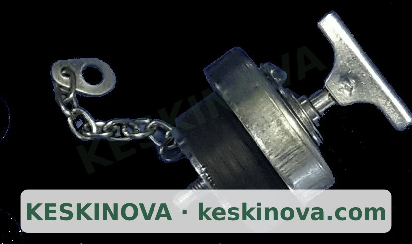 KOMATSU OEM 6610-21-7200 MOTOR YAĞ TAPASI