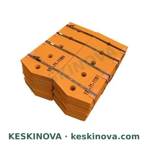 KESKİNOVA OEM D155 A3 MODEL 17A7111351 ORTA YAN BIÇAK 5 Delik 760mm