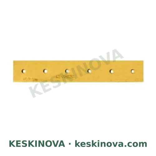 KESKİNOVA OEM D155A3 MODEL 195-7012492 ORTA BIÇAK (9 Delik) 1330mm