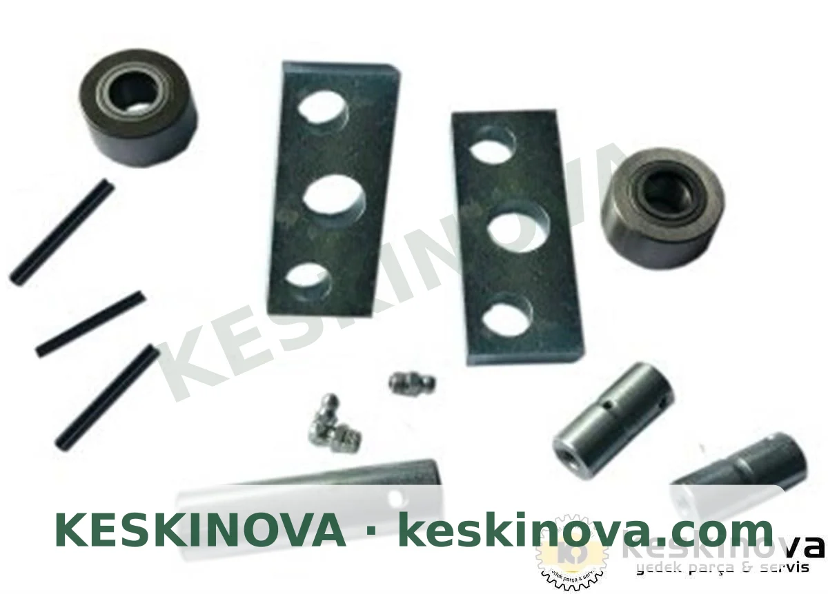 LINDE 1804462547 OEM SİDE SHİFT RULMAN SET NUTR 17