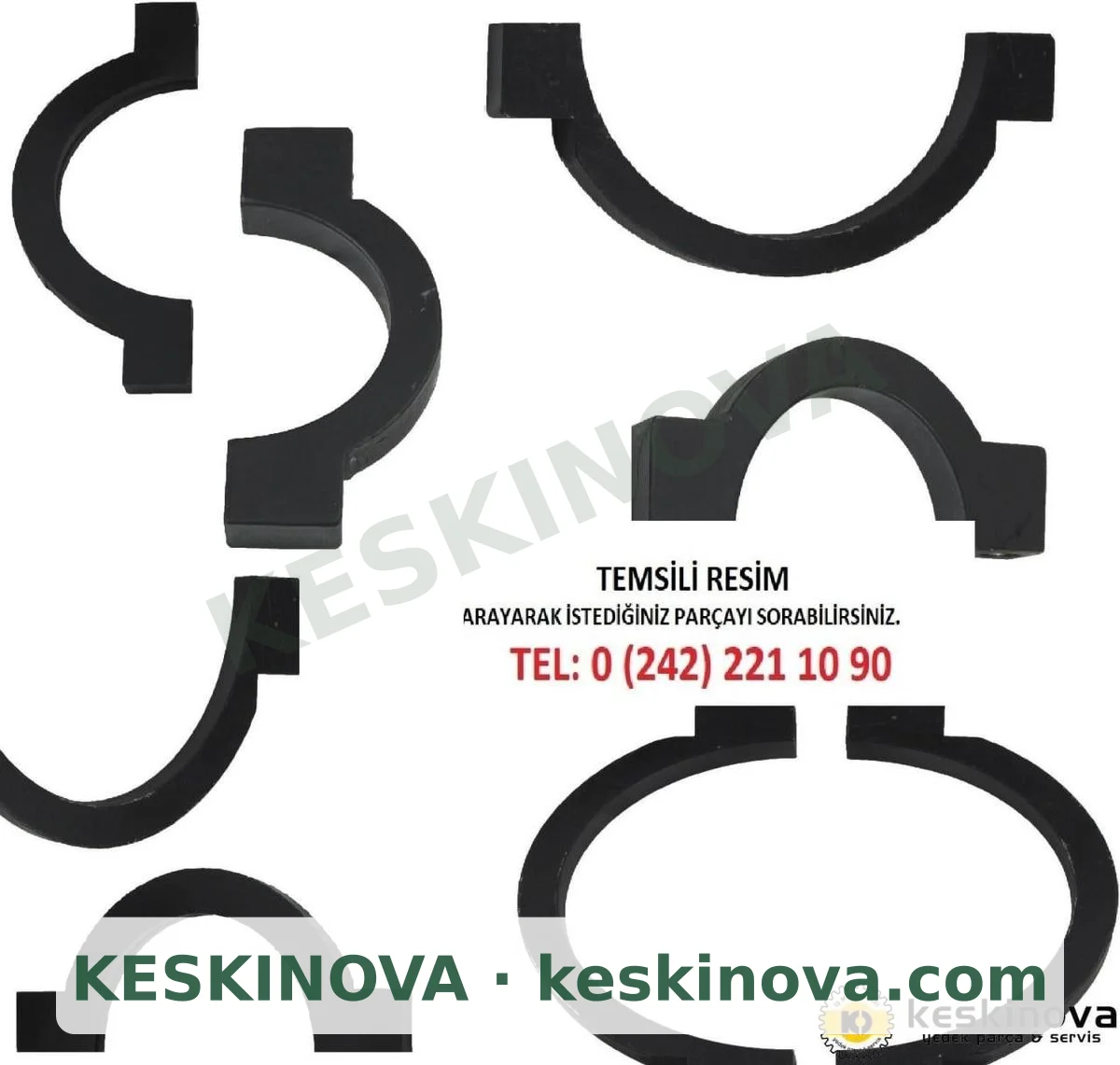 LINDE 1864460959 OEM H30 ASANSÖR KEPİ