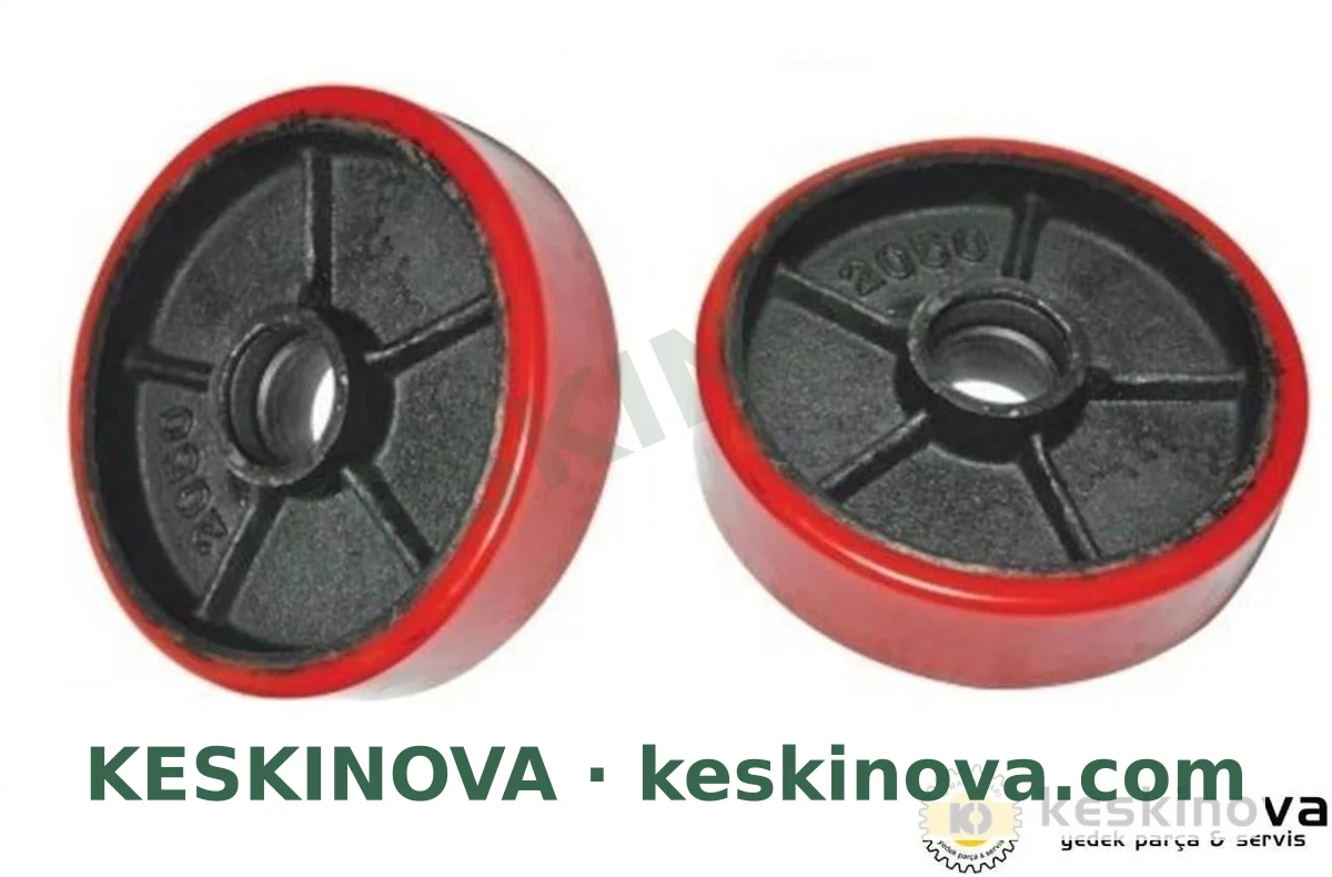 LINDE 39903515 OEM POLİÜRETAN TEKER 150X50