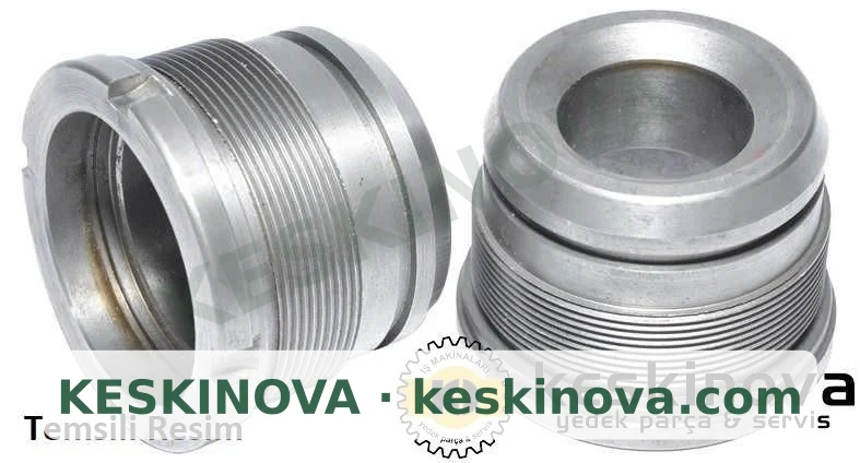 LINDE KFA11-004 OEM H30 351 TİLT SİLİNDİR PİSTON KAFASI