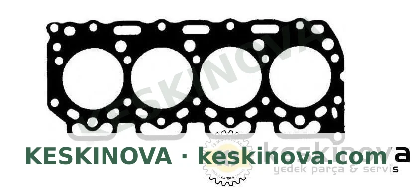 MAZDA 1363-10-271 OEM XA-HA SİLİNDİR KAPAK CONTA