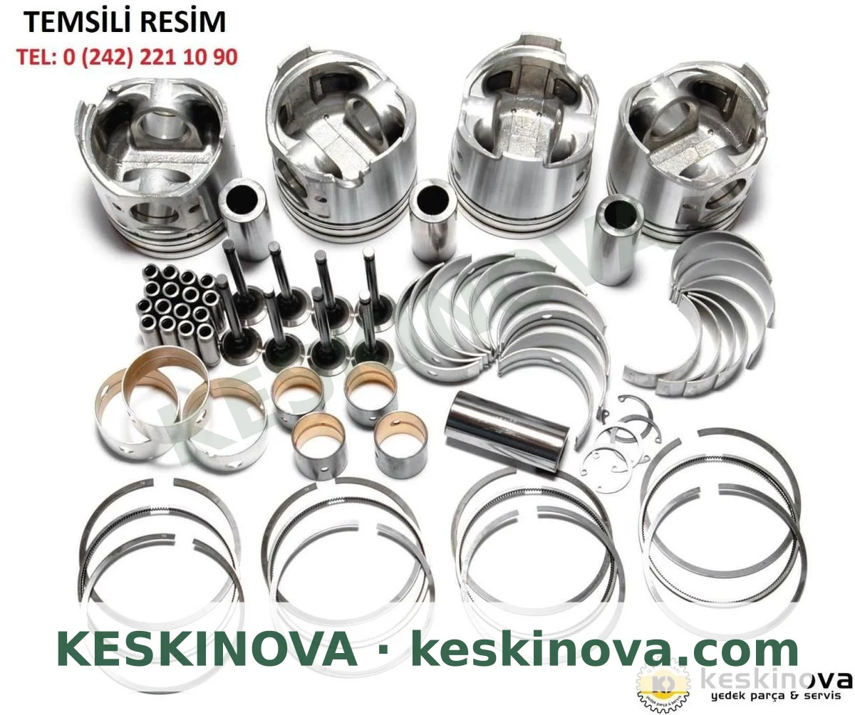 MITSUBISHI KFM04-008 OEM S6S MOTOR SET