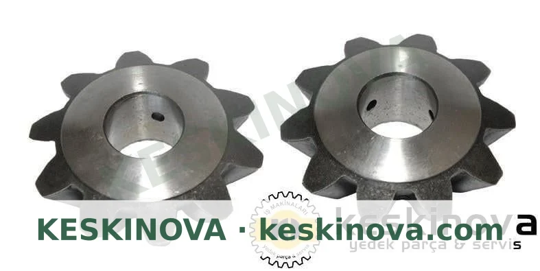 RECORD 6198.02.01.03 OEM İSTAVROZ CER DİŞLİSİ