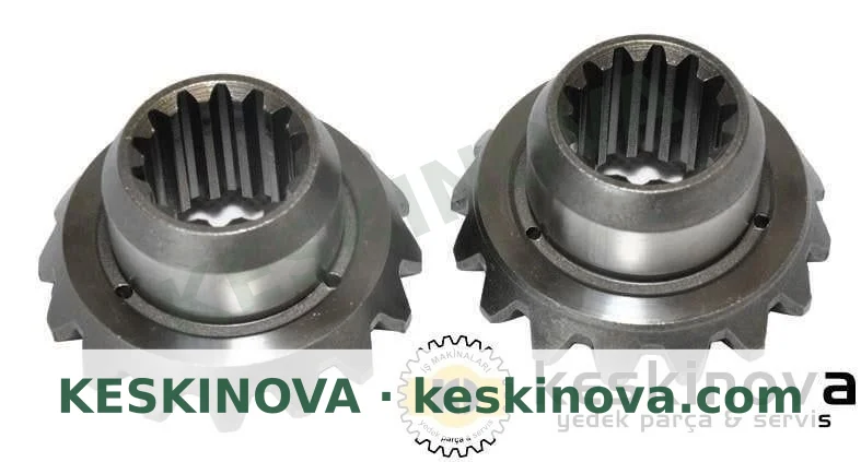 RECORD 6198.02.01.04-1 OEM İSTAVROZ AKS DİŞLİSİ