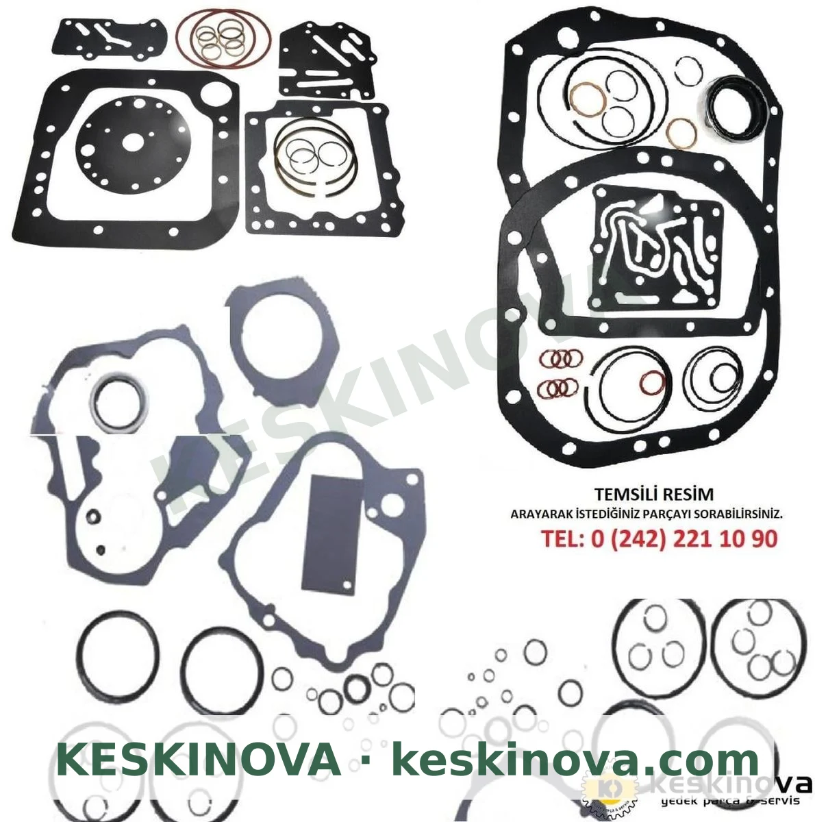 RECORD KFS18-002 OEM ŞANZUMAN SEGMAN TAKIMI