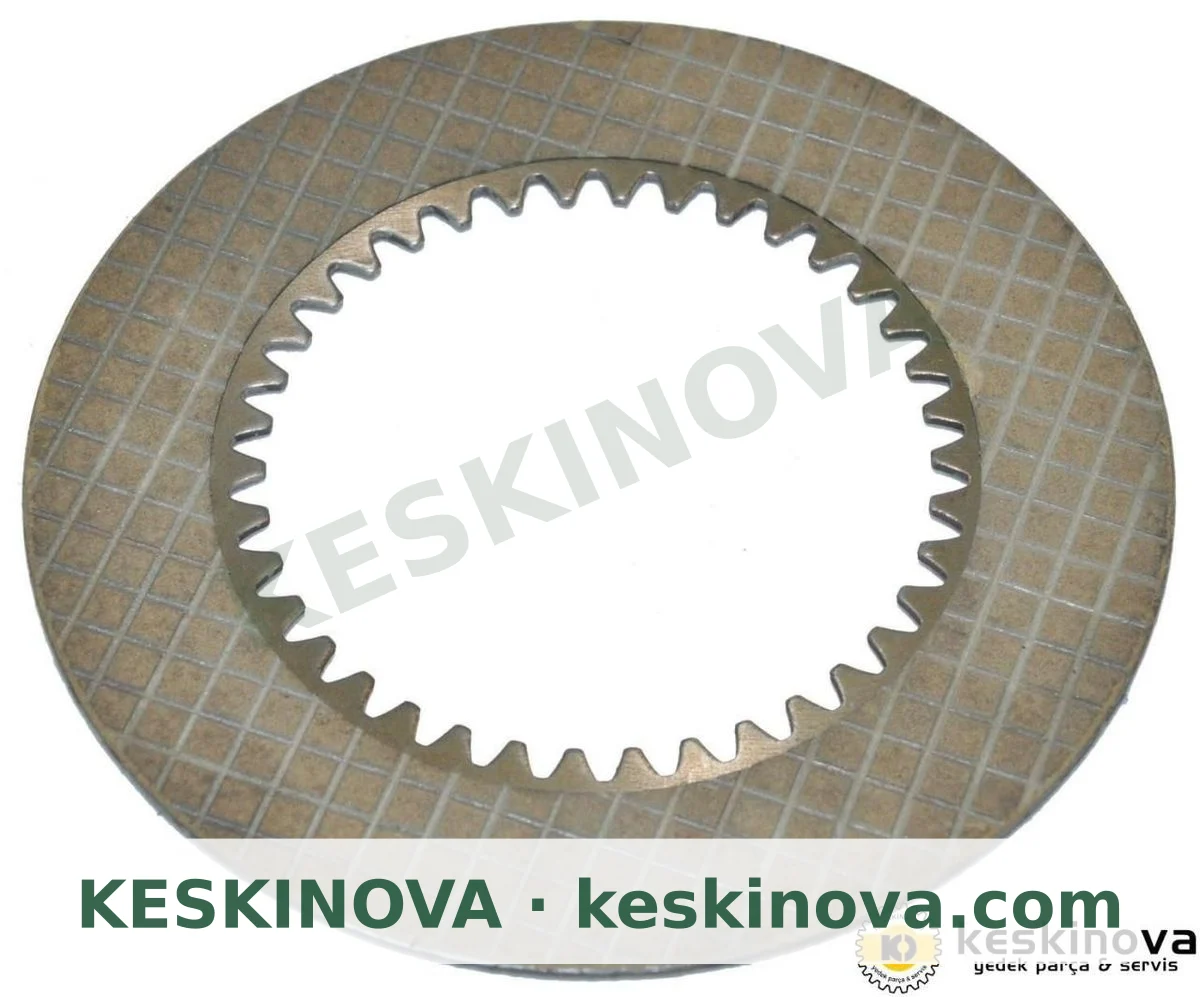 TCM 11243-82141 OEM 3,0T 68X125X2,70 43 DİŞ ŞANZUMAN KAĞIT PLATE